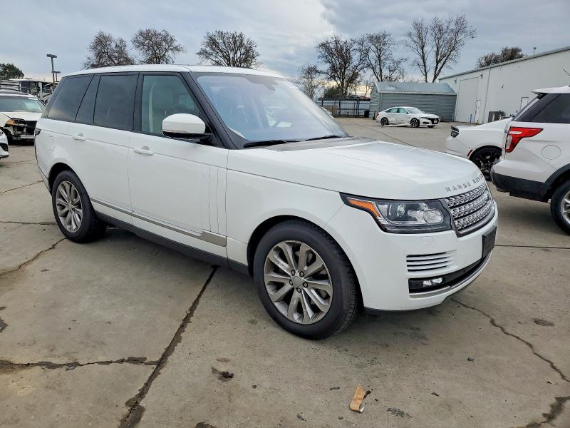 Photo 4 from auction – 2016 LAND ROVER RANGE ROVE with VIN SALGS2KF6GA274385