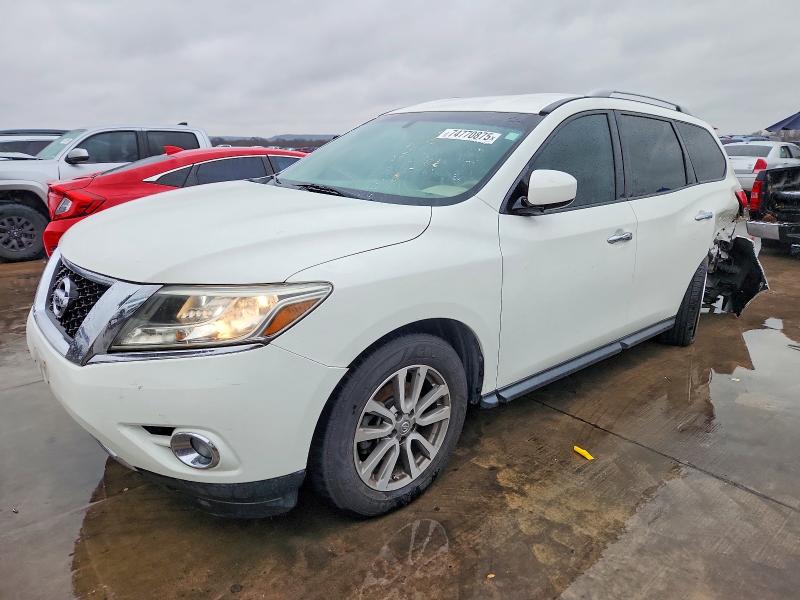 NISSAN PATHFINDER 2015 with VIN 5N1AR2MN0FC645844 - Photo from auction