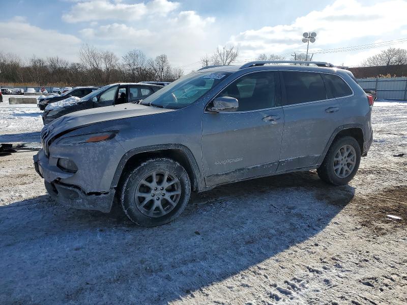 JEEP CHEROKEE L 2014 with VIN 1C4PJMCS8EW220054 - Photo from auction
