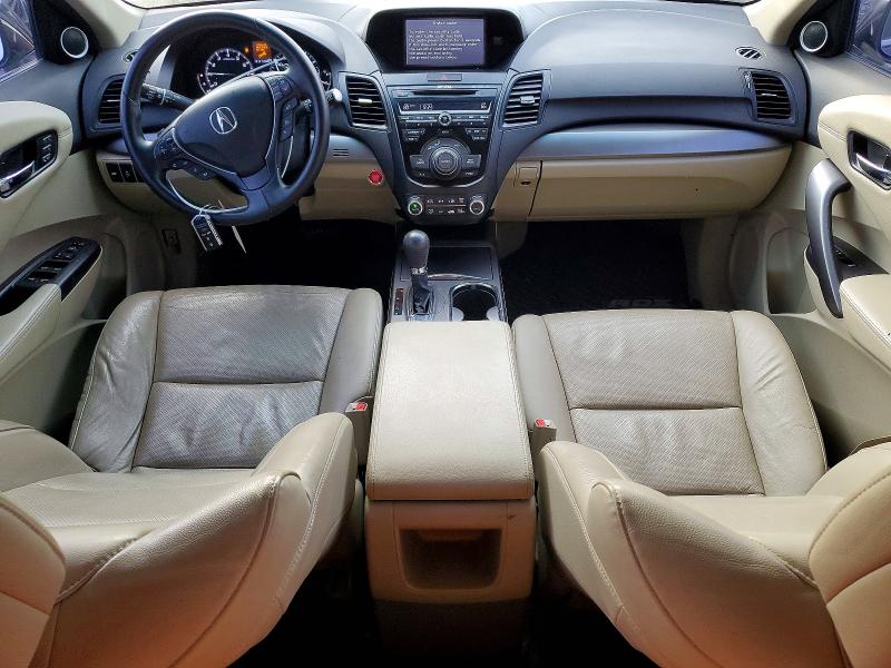 Photo 8 from auction – 2015 ACURA RDX TECHNO with VIN 5J8TB4H51FL007921