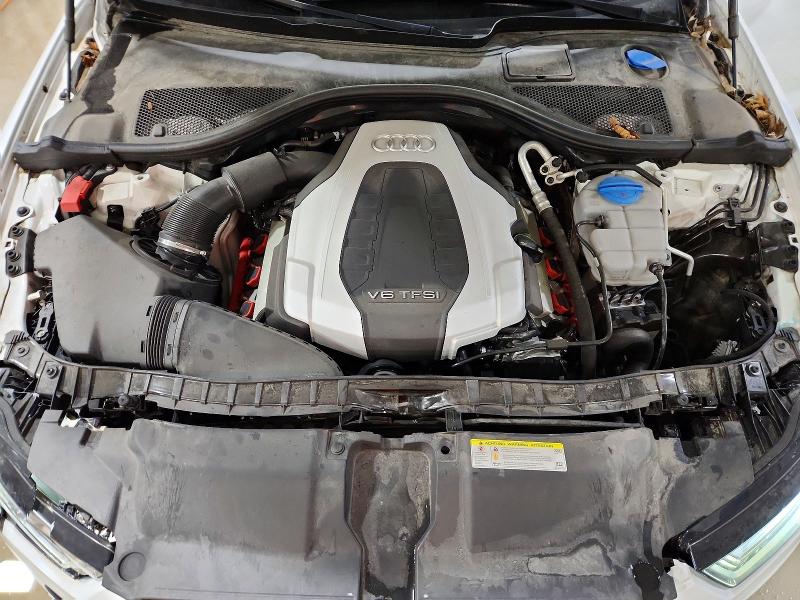 Photo 11 from auction – 2018 AUDI A6 PRESTIG with VIN WAUH3AFC4JN037815