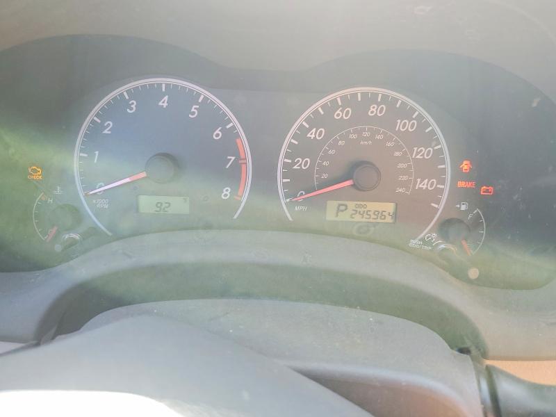Photo 8 from auction – 2010 TOYOTA COROLLA BA with VIN 1NXBU4EE3AZ297327