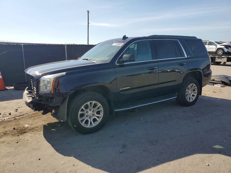 GMC YUKON 2018 with VIN 1GKS2BKCXJR253849 - Photo from auction