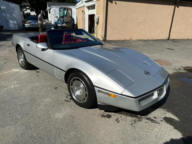 CHEVROLET CORVETTE 1986 with VIN 1G1YY6789G5901710 - Photo from auction