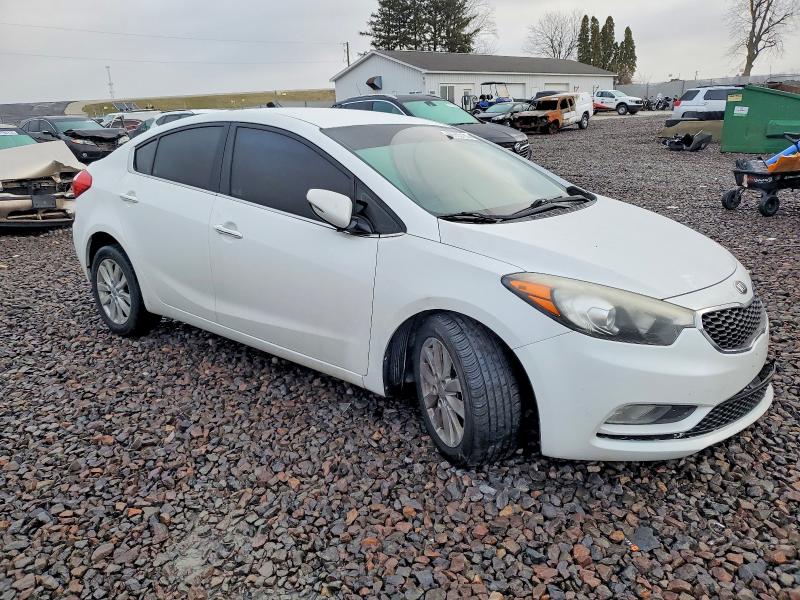 Photo 4 from auction – 2014 KIA FORTE EX with VIN KNAFX4A81E5176385