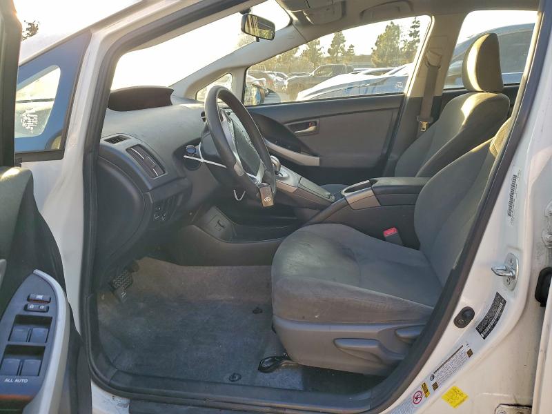 Photo 7 from auction – 2012 TOYOTA PRIUS with VIN JTDKN3DU8C5505588