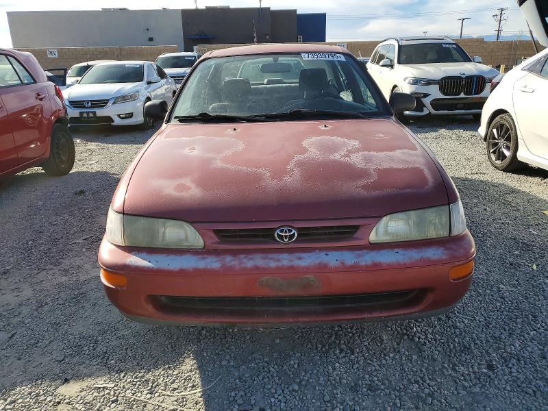 Photo 5 from auction – 1997 TOYOTA COROLLA with VIN 1NXBA02E9VZ633851