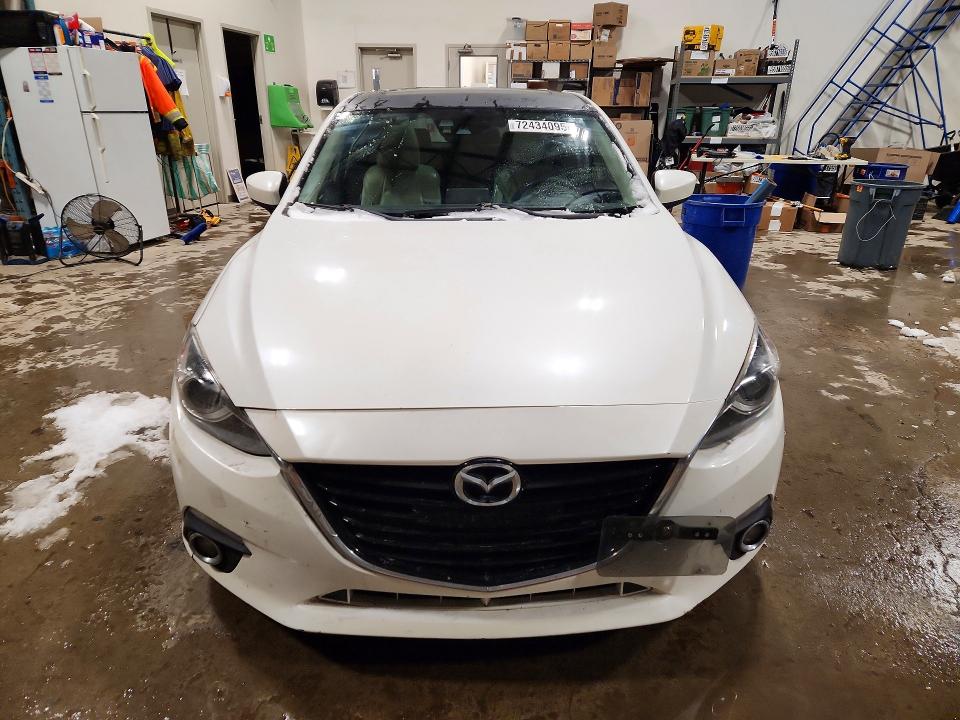 Photo 5 from auction – 2014 MAZDA 3 with VIN JM1BM1M36E1189343