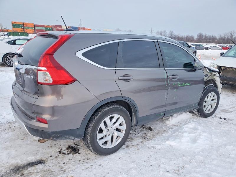 Photo 3 from auction – 2016 HONDA CR-V EXL with VIN 2HKRM4H77GH701393