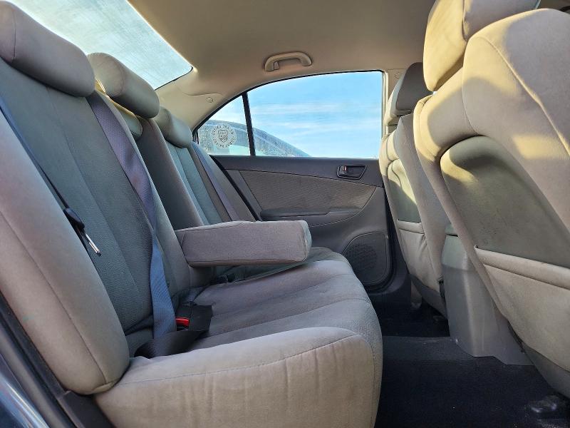 Photo 10 from auction – 2009 HYUNDAI SONATA with VIN 5NPET46C49H409818
