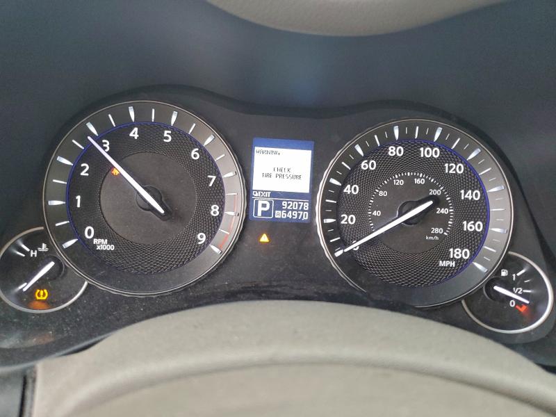 Photo 9 from auction – 2012 INFINITI M37 with VIN JN1BY1AP6CM330096