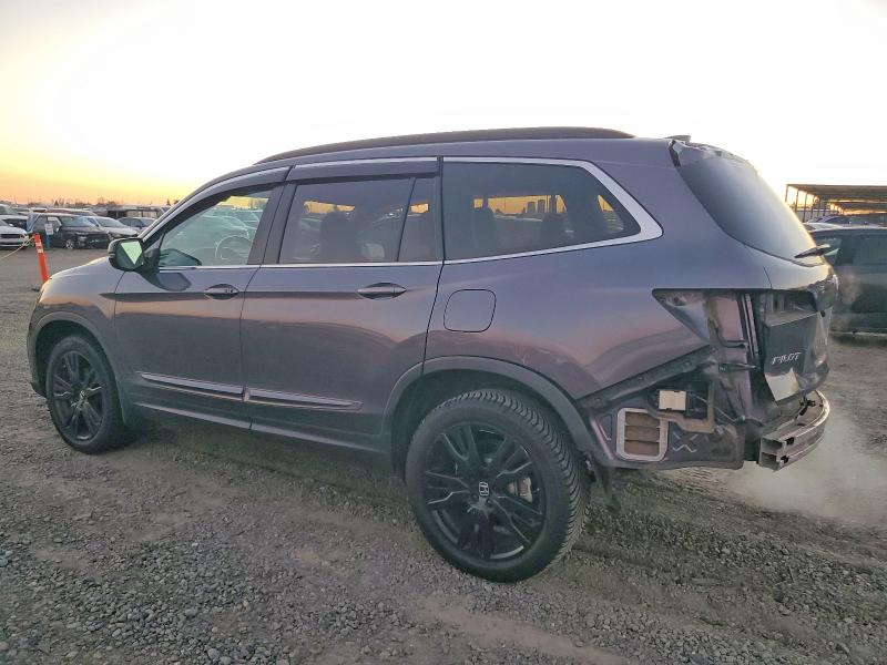 Photo 2 from auction – 2021 HONDA PILOT SE with VIN 5FNYF6H23MB033883