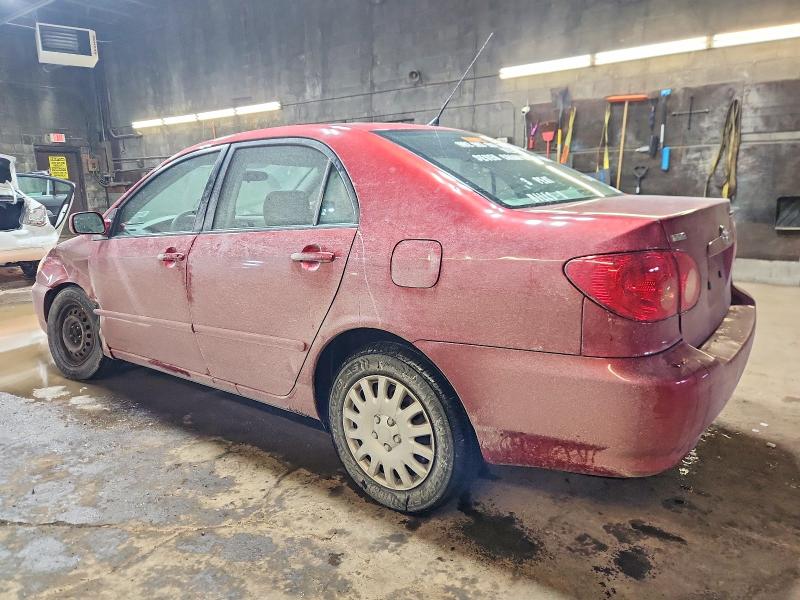 Photo 2 from auction – 2007 TOYOTA COROLLA CE with VIN 2T1BR32E77C750410