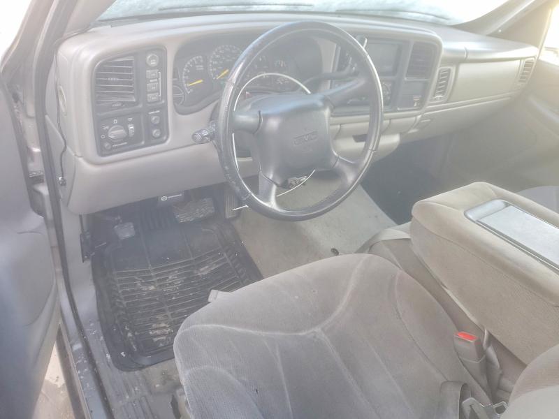 Photo 8 from auction – 2000 GMC NEW SIERRA with VIN 2GTEK19TXY1105986