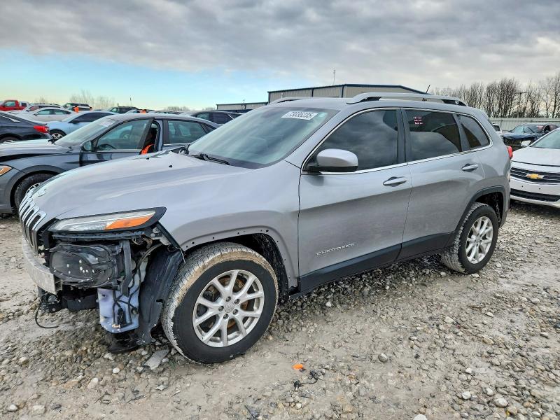 JEEP CHEROKEE L 2015 with VIN 1C4PJMCB0FW603939 - Photo from auction