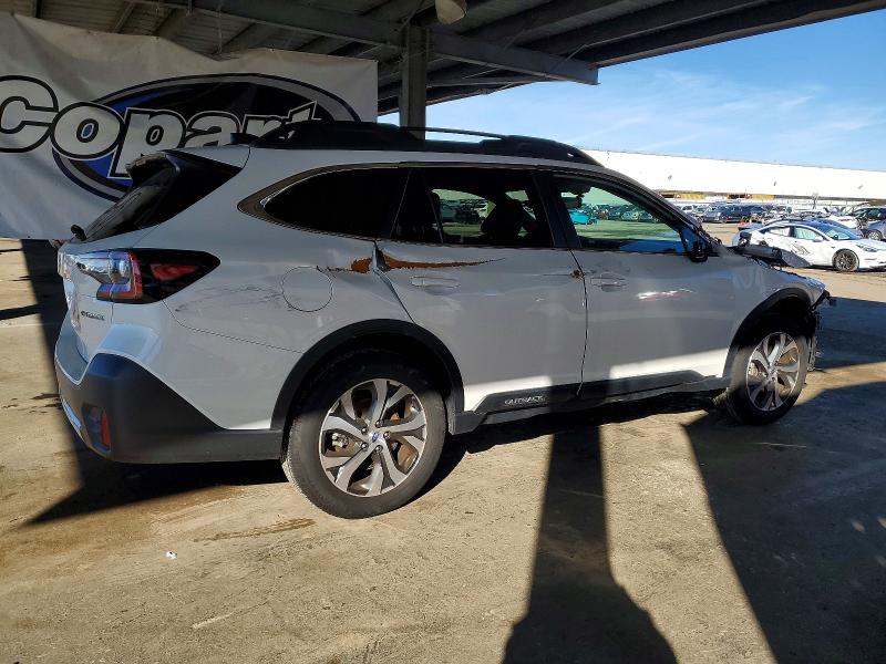 Photo 3 from auction – 2022 SUBARU OUTBACK LI with VIN 4S4BTANCXN3105817