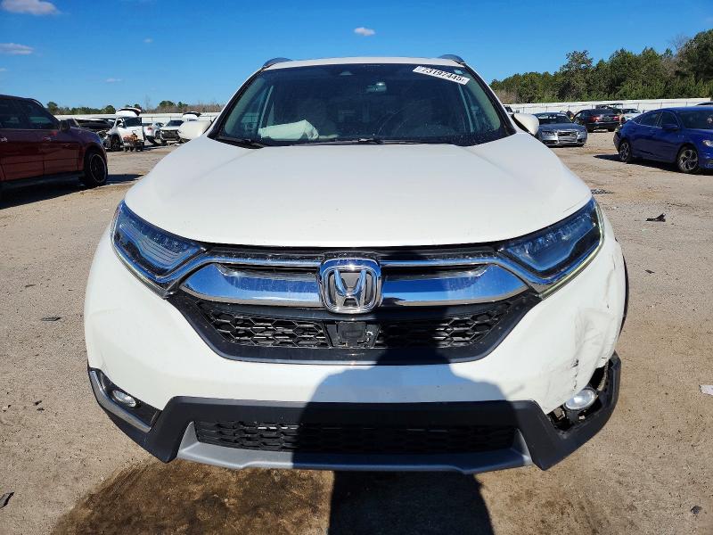 Photo 5 from auction – 2018 HONDA CR-V TOURI with VIN 2HKRW2H96JH627567