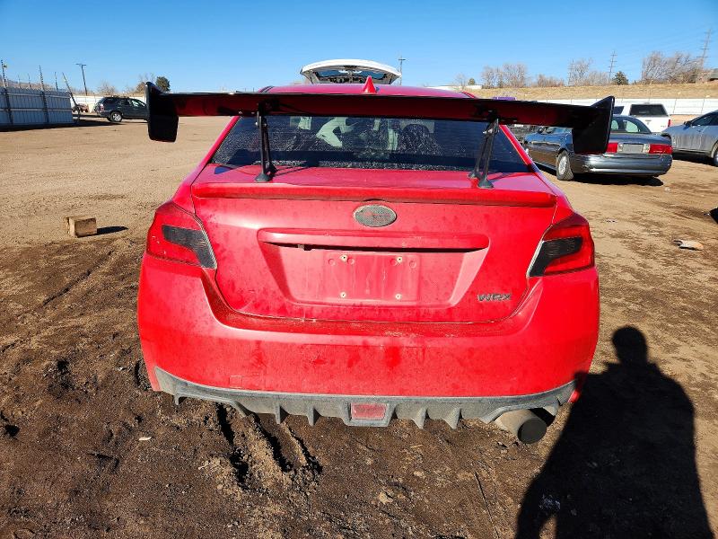 Photo 6 from auction – 2017 SUBARU WRX with VIN JF1VA1B61H9805108