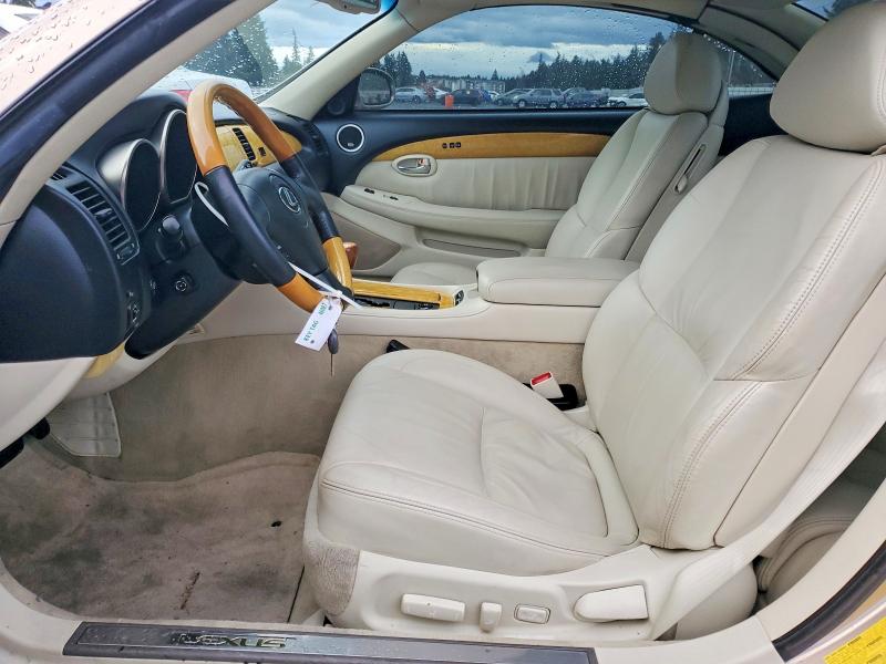 Photo 7 from auction – 2004 LEXUS SC 430 with VIN JTHFN48Y240050464