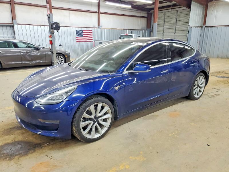 TESLA MODEL 3 2018 with VIN 5YJ3E1EA6JF035697 - Photo from auction