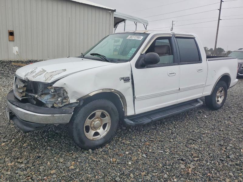 FORD F150 SUPER 2003 with VIN 1FTRW07L13KA36651 - Photo from auction