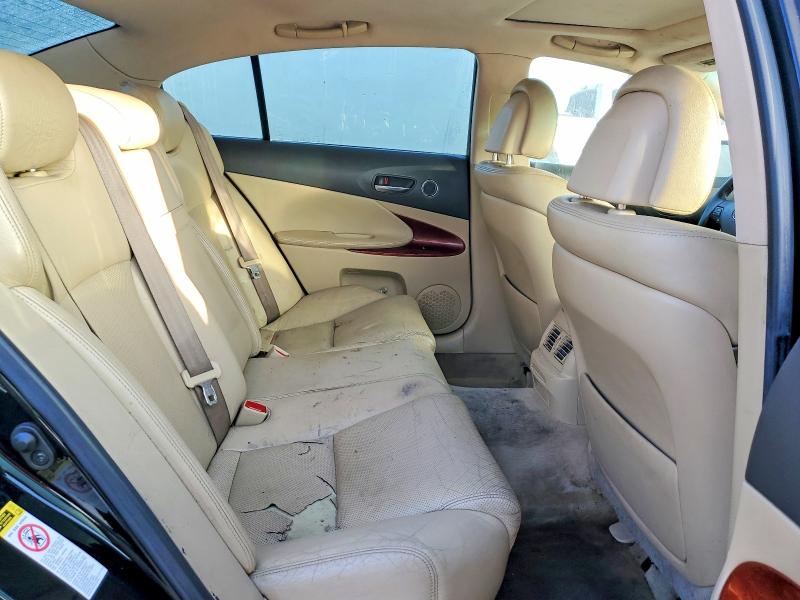 Photo 10 from auction – 2009 LEXUS GS 350 with VIN JTHBE96S290046304