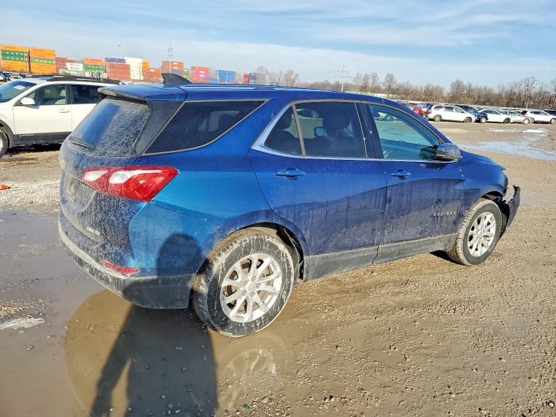 Photo 3 from auction – 2019 CHEVROLET EQUINOX LT with VIN 2GNAXUEV4K6234235
