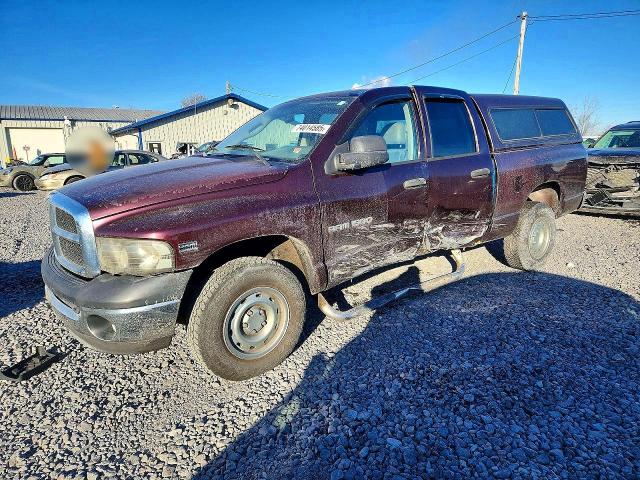 DODGE RAM 1500 S 2004 with VIN 1D7HU18D34J105707 - Photo from auction