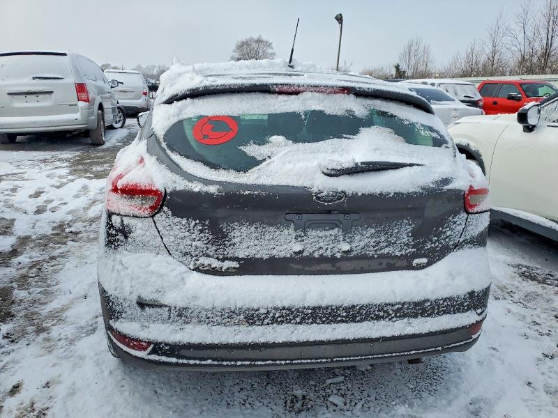 Фото 6 с аукциона – 2018 FORD FOCUS SE с VIN 1FADP3K20JL257260