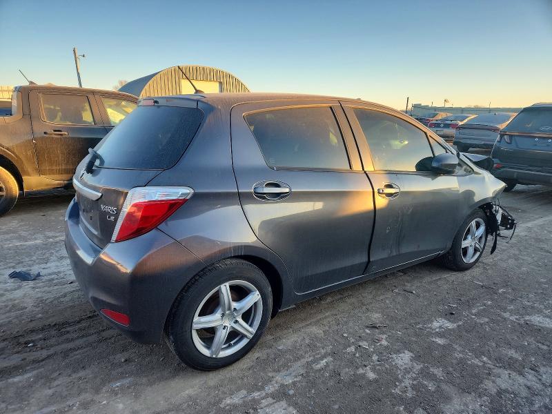 Photo 3 from auction – 2014 TOYOTA YARIS with VIN VNKKTUD37EA007158