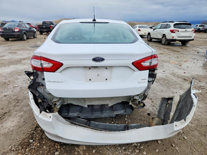 Photo 6 from auction – 2016 FORD FUSION SE with VIN 3FA6P0T9XGR353412
