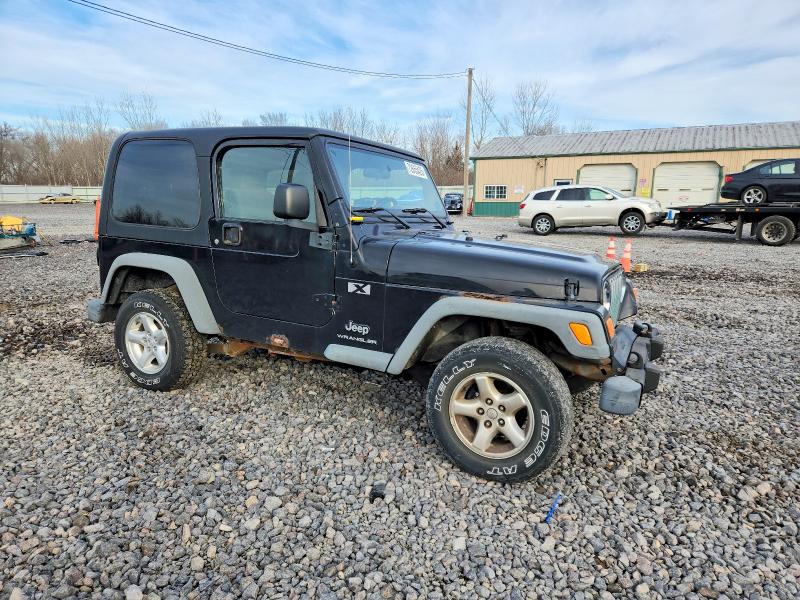 Photo 4 from auction – 2005 JEEP WRANGLER X with VIN 1J4FA39S15P334060