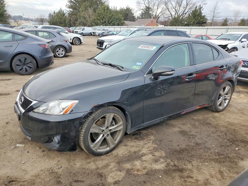 LEXUS IS 250 2011 with VIN JTHBF5C22B5144767 - Photo from auction