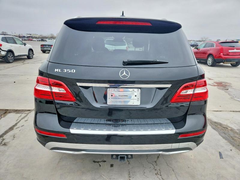 Photo 6 from auction – 2014 MERCEDES-BENZ ML with VIN 4JGDA5JB6EA426574
