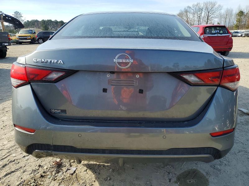 Photo 6 from auction – 2025 NISSAN SENTRA S with VIN 3N1AB8BVXSY269138