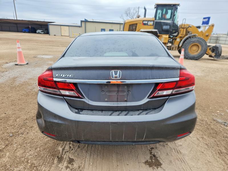 Photo 6 from auction – 2013 HONDA CIVIC LX with VIN 2HGFB2F54DH502659