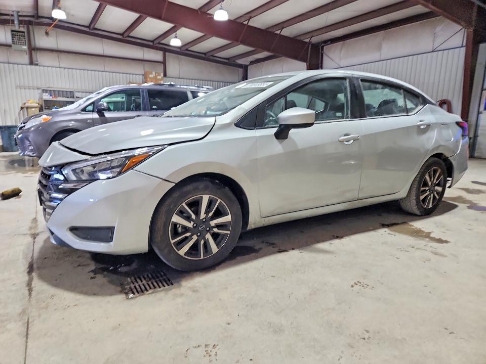 Photo 1 from auction – 2025 NISSAN VERSA SV with VIN 3N1CN8EV5SL836090