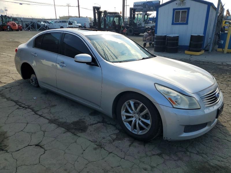 Photo 4 from auction – 2007 INFINITI G35 with VIN JNKBV61E37M704038