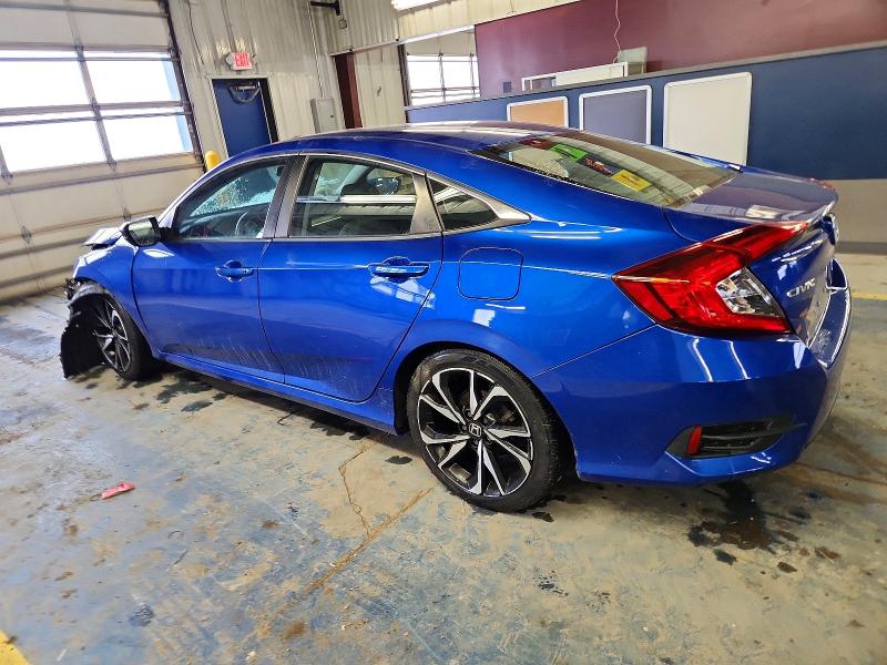 Photo 2 from auction – 2017 HONDA CIVIC LX with VIN 19XFC2F59HE046980