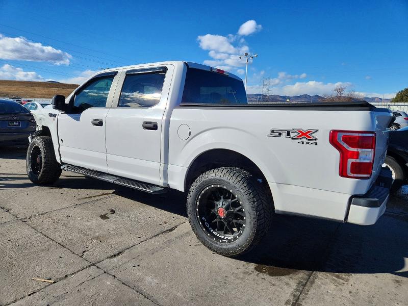 Photo 2 from auction – 2019 FORD F150 with VIN 1FTEW1EP2KKE60820