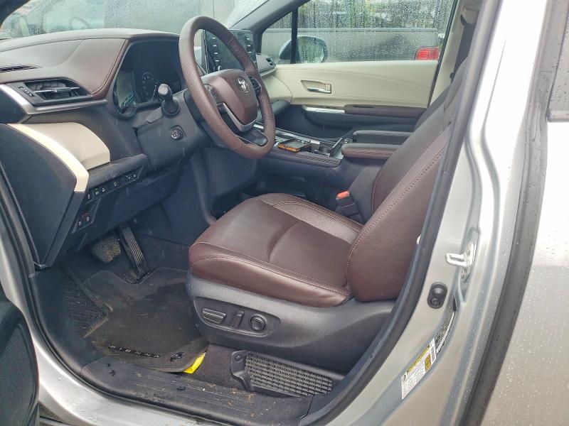 Photo 7 from auction – 2023 TOYOTA SIENNA with VIN 5TDESKFC9PS090866