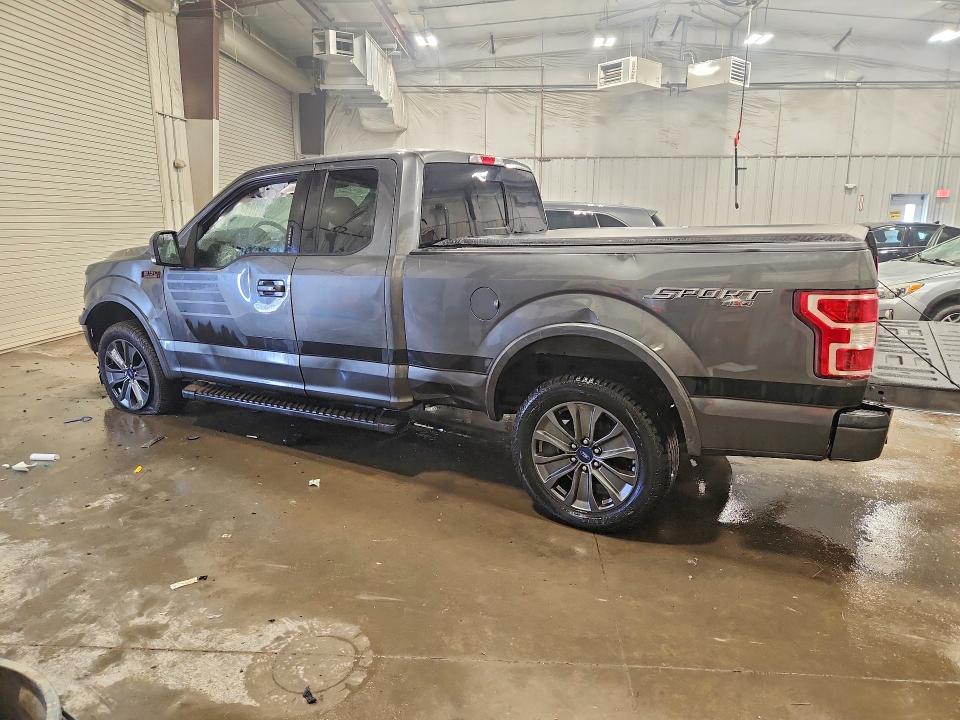 Photo 2 from auction – 2018 FORD F150 SUPER with VIN 1FTFX1E57JFE47794