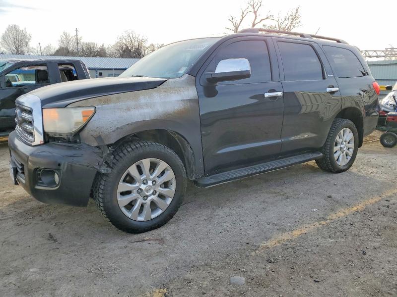 TOYOTA SEQUOIA 2010 with VIN 5TDDY5G1XAS038632 - Photo from auction
