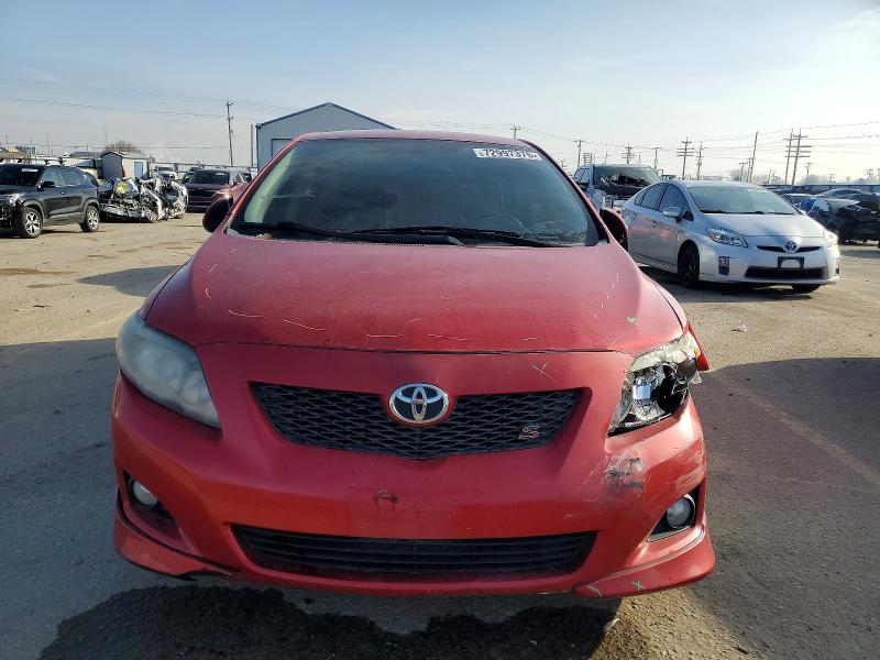 Photo 5 from auction – 2010 TOYOTA COROLLA BA with VIN 1NXBU4EE4AZ226234