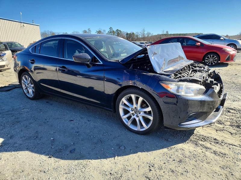 Photo 4 from auction – 2017 MAZDA 6 TOURING with VIN JM1GL1V51H1104339