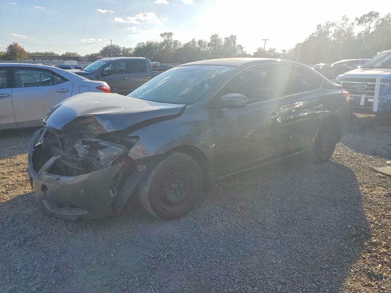 NISSAN SENTRA 2015 with VIN 3N1AB7AP8FY261669 - Photo from auction