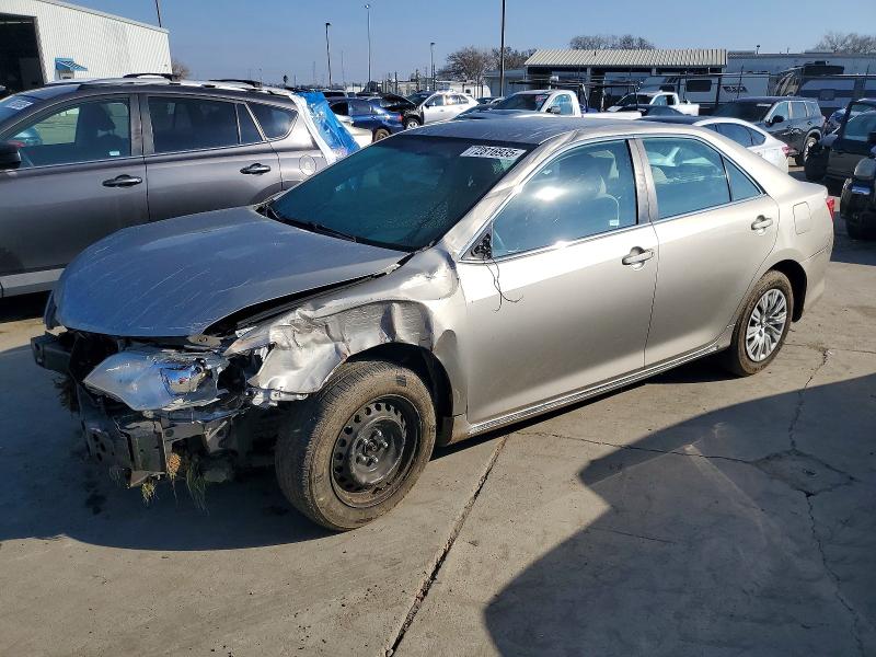 TOYOTA CAMRY L 2014 with VIN 4T1BF1FK6EU412490 - Photo from auction