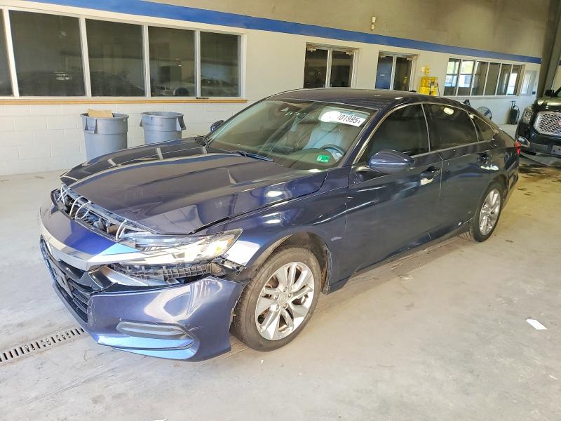 HONDA ACCORD LX 2018 with VIN 1HGCV1F17JA069348 - Photo from auction