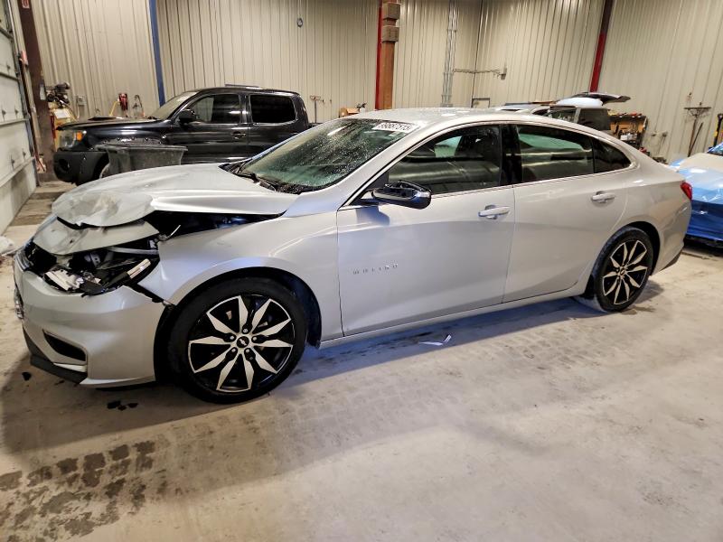 CHEVROLET MALIBU LT 2017 with VIN 1G1ZE5ST3HF242702 - Photo from auction
