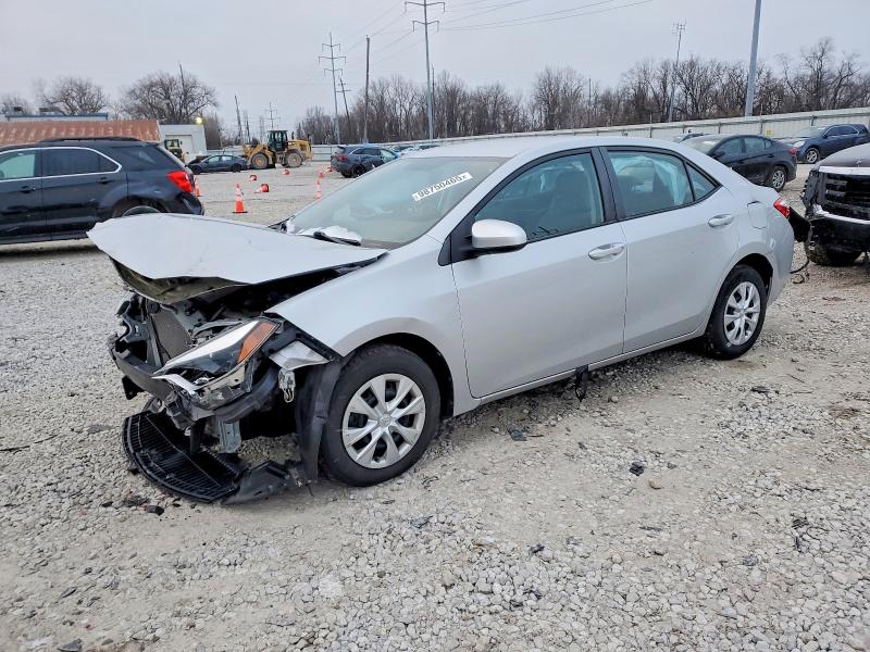 TOYOTA COROLLA 2014 with VIN 2T1BURHE2EC173372 - Photo from auction